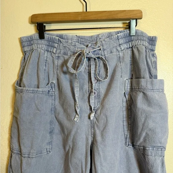 Free People Be the Change Slouch Pants - Picture 3 of 8